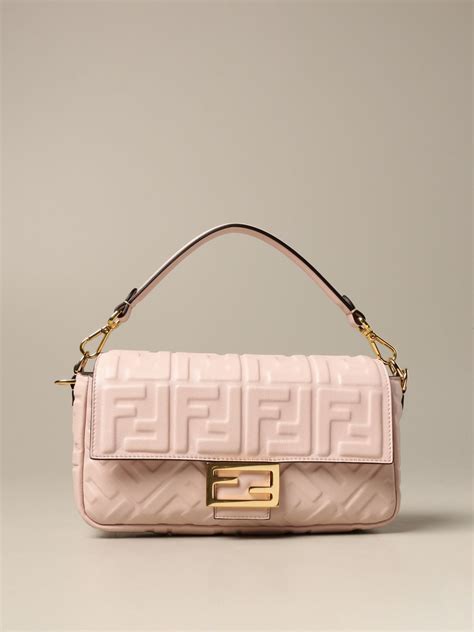 baguette fendi rosa|fendi baguette for women.